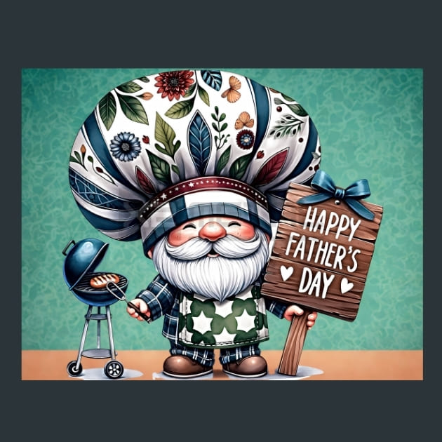 1_Dad_Gnome_15_metal_prints_posters_mouse_pads