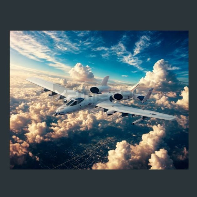 A-10-Jet-Metal-Prints