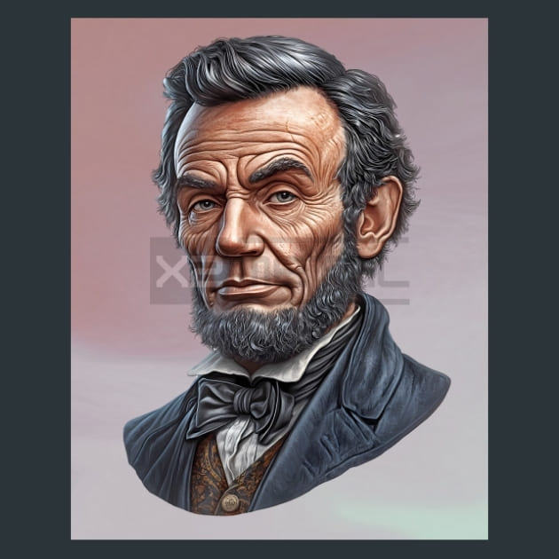 Abraham_Lincoln_-_16th_President_of_the_United_States-Metal-Prints
