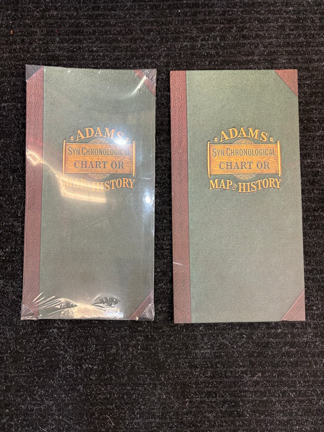 Two vintage books titled &