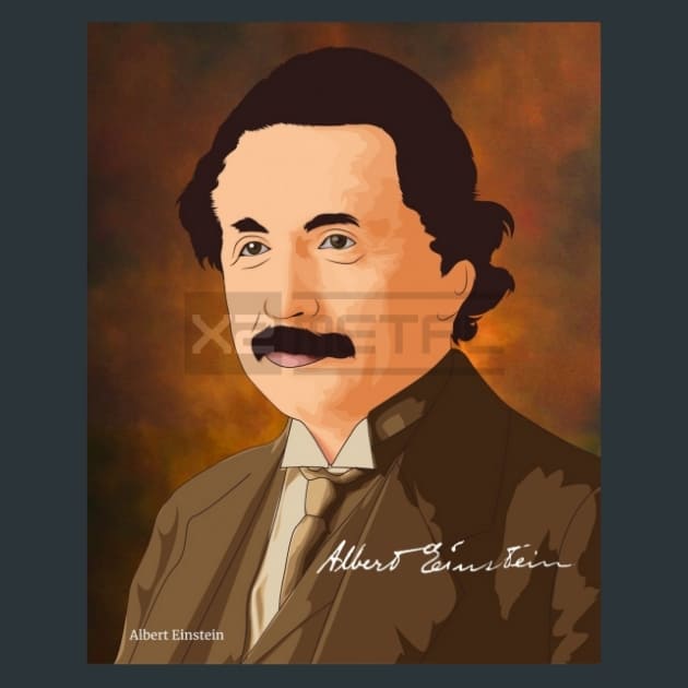 Albert-Einstein-metal-prints-posters-mouse-pads