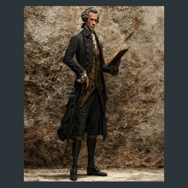 Alexander-Hamilton-Metal-Prints