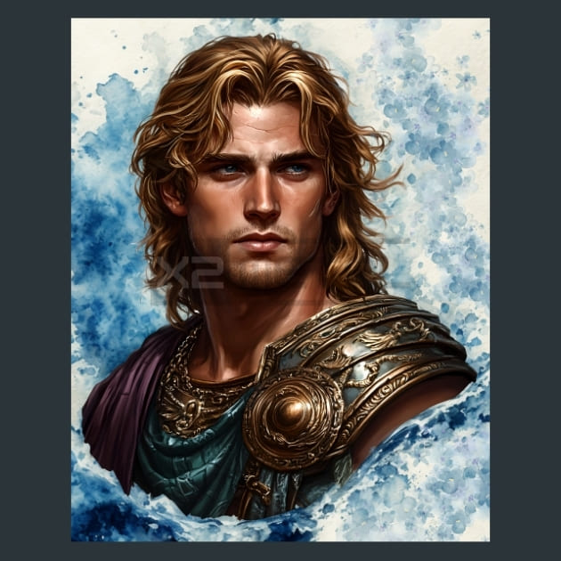 Alexander-the-Great-King-of-Macedonia-metal-prints-posters-mouse-pads