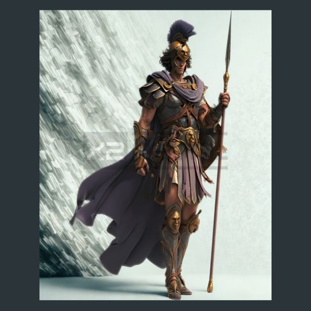 Alexander-the-Great-Metal-Prints