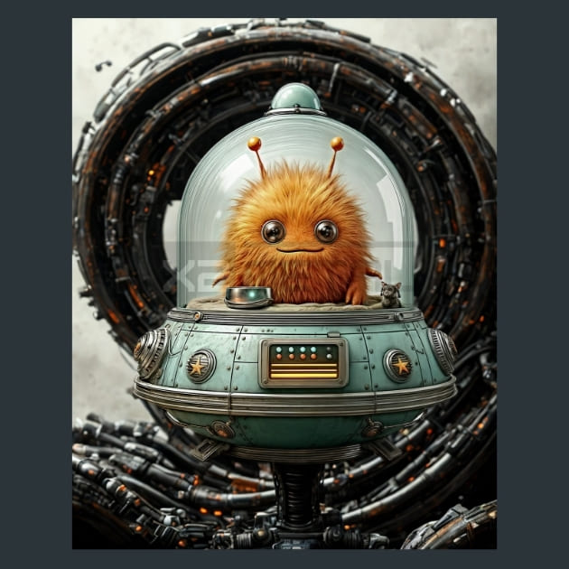 Alien_Animal_Pod_metal_prints_posters_mouse_pads