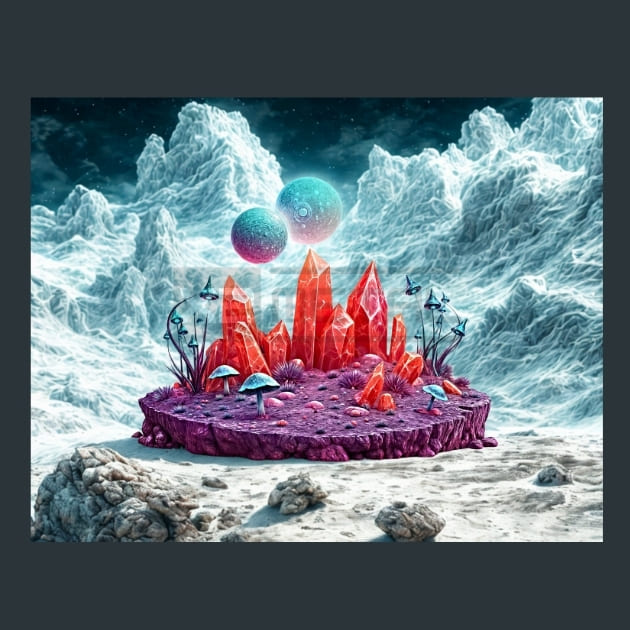 Alien_Planet_Terrain_metal_prints_posters_mouse_pads