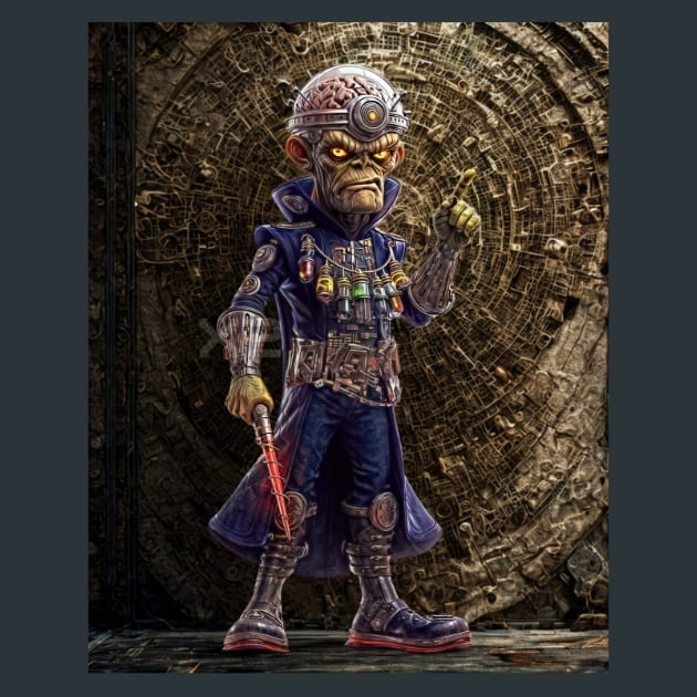 Alien_Villain_metal_prints_posters_mouse_pads
