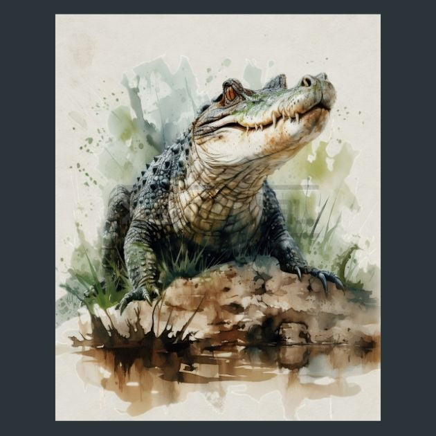 Alligator-Power-01-Metal-Prints