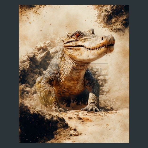 Alligator-Power-02-Metal-Prints
