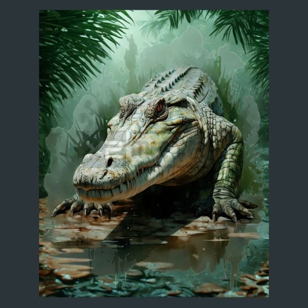Alligator-Power-04-Metal-Prints