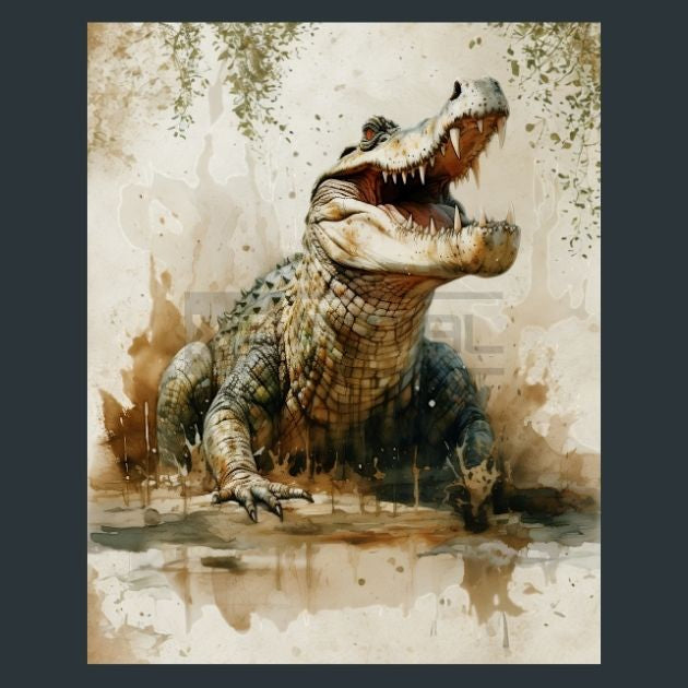 Alligator-Power-06-Metal-Prints