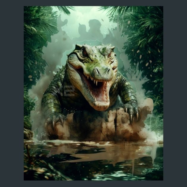 Alligator-Power-08-Metal-Prints
