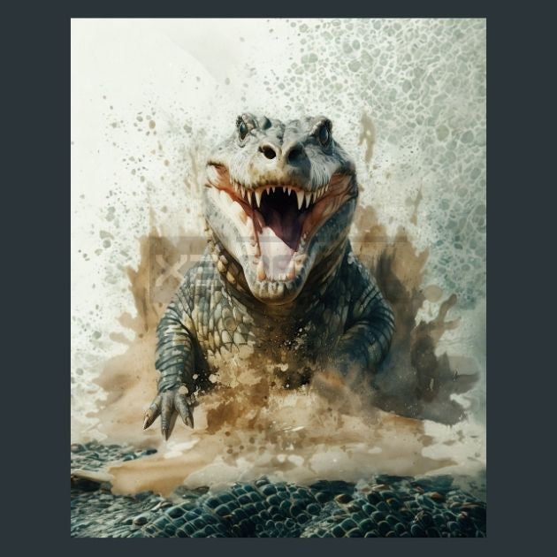 Alligator-Power-09-Metal-Prints