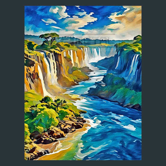 Amazonian Beauty Metal Prints