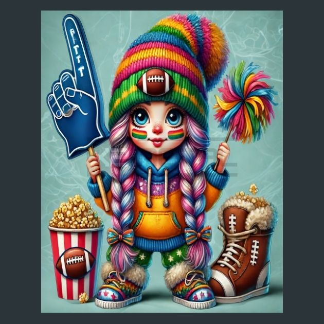 American-Football-1-Metal-Prints
