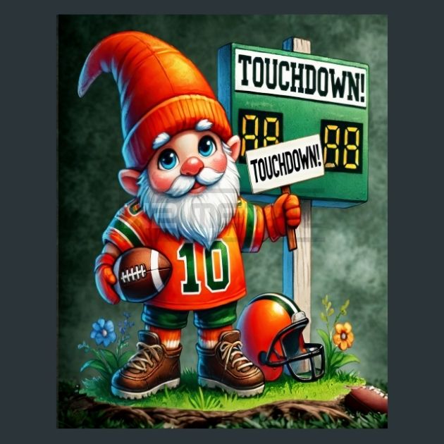 American-Football-10-Metal-Prints