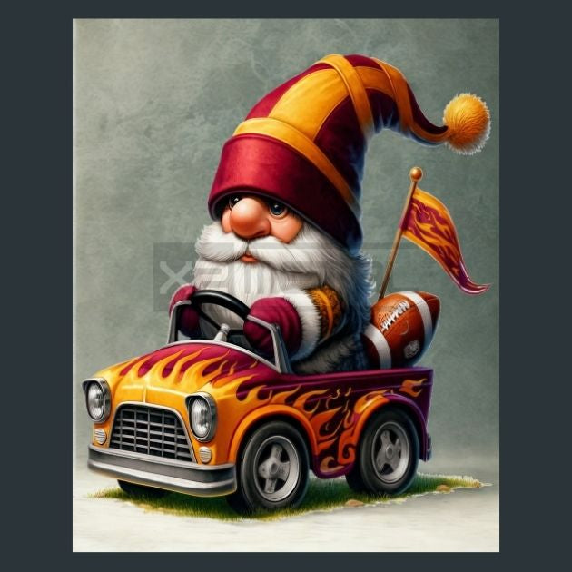 American-Football-17-Metal-Prints
