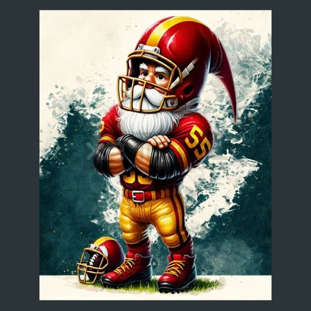 American-Football-18-Metal-Prints