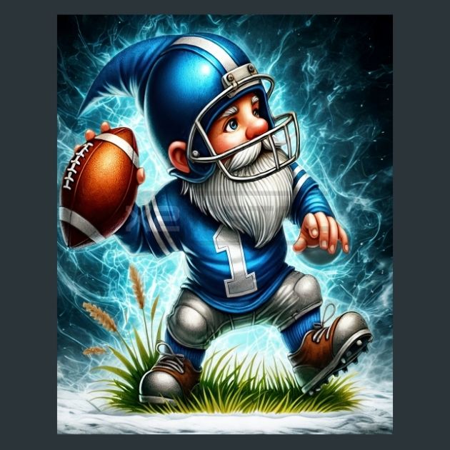 American-Football-2-Metal-Prints