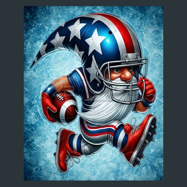 American-Football-23-Metal-Prints