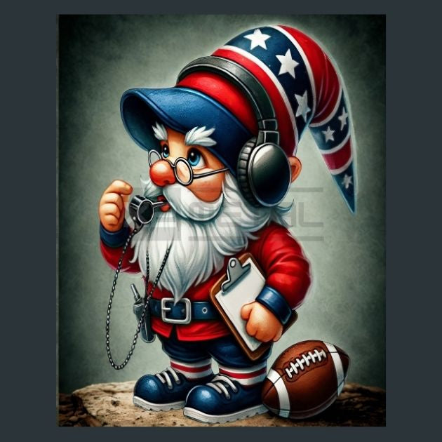 American-Football-24-Metal-Prints
