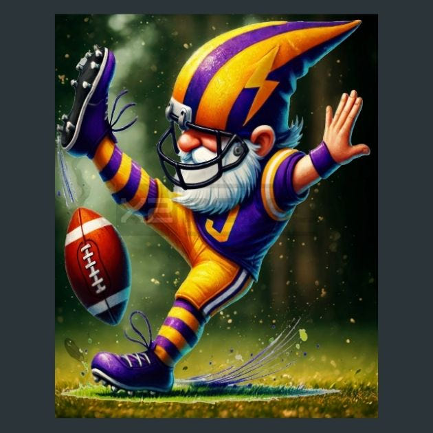 American Football 4 Metal Wall Art and Desktop Mouse Pad by X2Metal