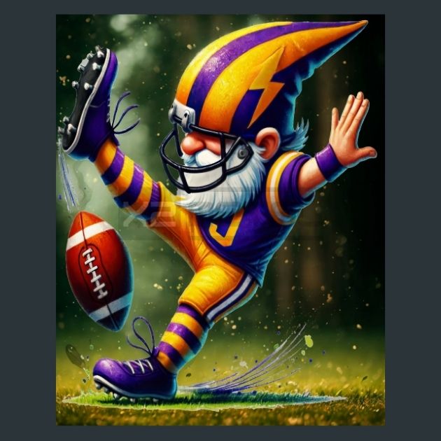 American-Football-4-Metal-Prints