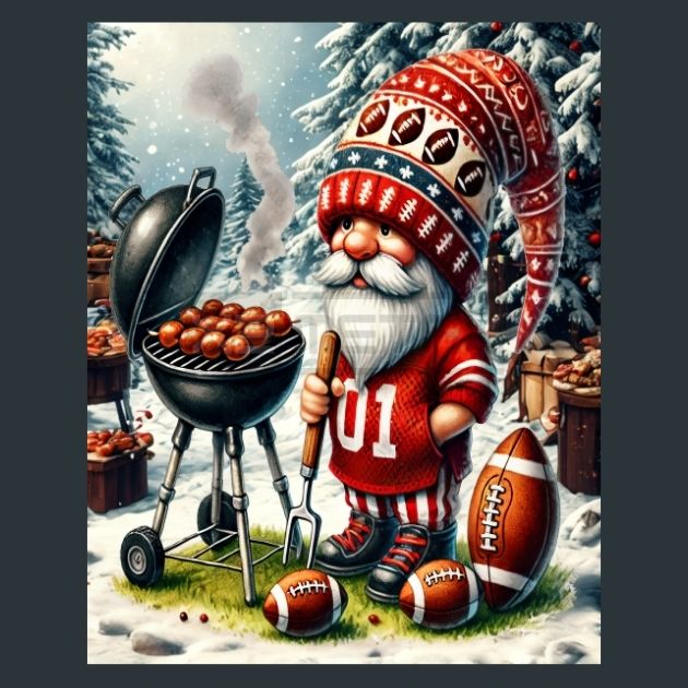 American-Football-5-Metal-Prints