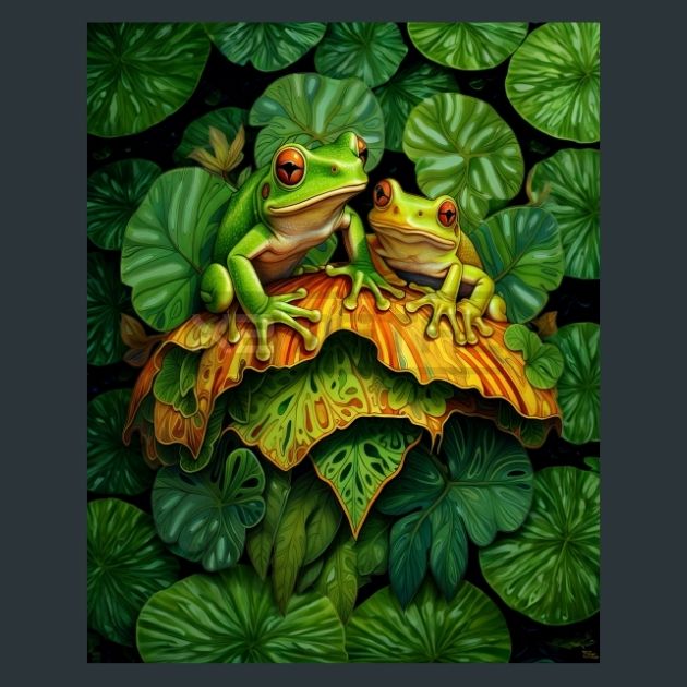 Amphibians-100-Metal-Prints