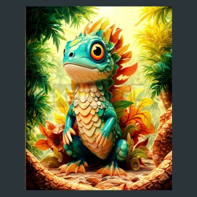 Amphibians 34 Metal Wall Art and Desktop Mouse Pad by X2Metal