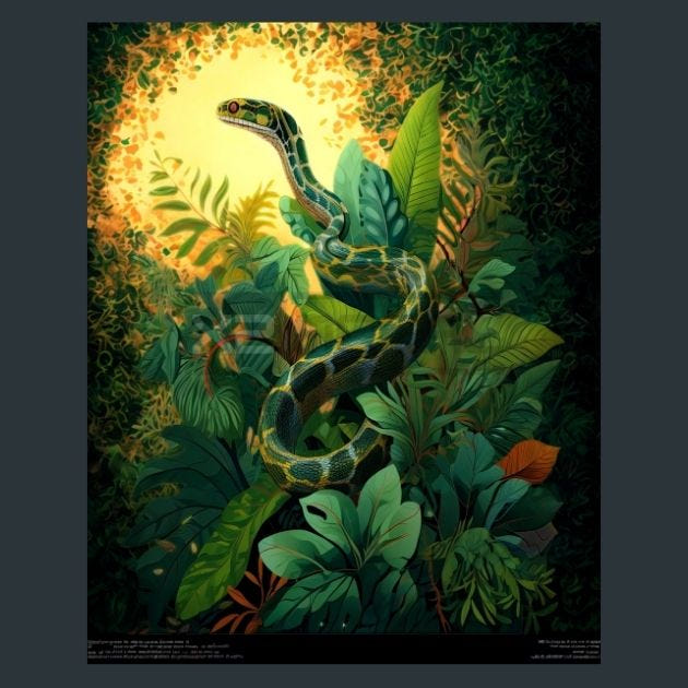 Amphibians 80 Metal Wall Art and Desktop Mouse Pad by X2Metal