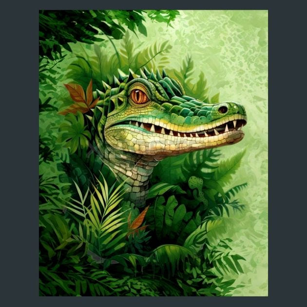 Amphibians 86 Metal Wall Art and Desktop Mouse Pad by X2Metal