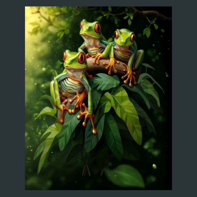 Amphibians-95-Metal-Prints