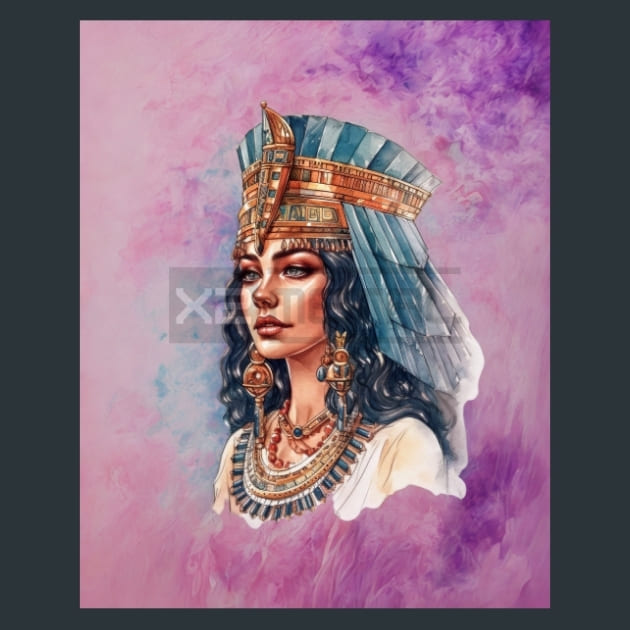 Ancient Egypt 21 – Metal Print &amp; Mouse Pad | ChromaLuxe | Made in Iowa USA