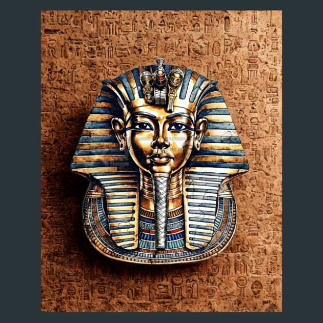 Ancient Egypt 2 – Metal Print &amp; Mouse Pad | ChromaLuxe | Made in Iowa USA
