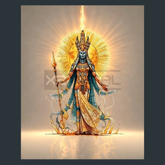 Ancient Egypt 6 Metal Wall Art and Desktop Mouse Pad by X2Metal