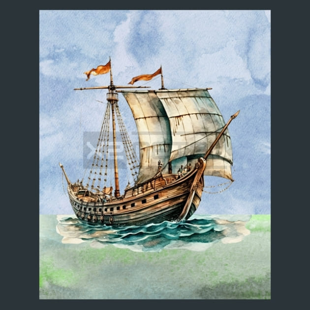 Ancient Greece 19 Metal Wall Art and Desktop Mouse Pad by X2Metal