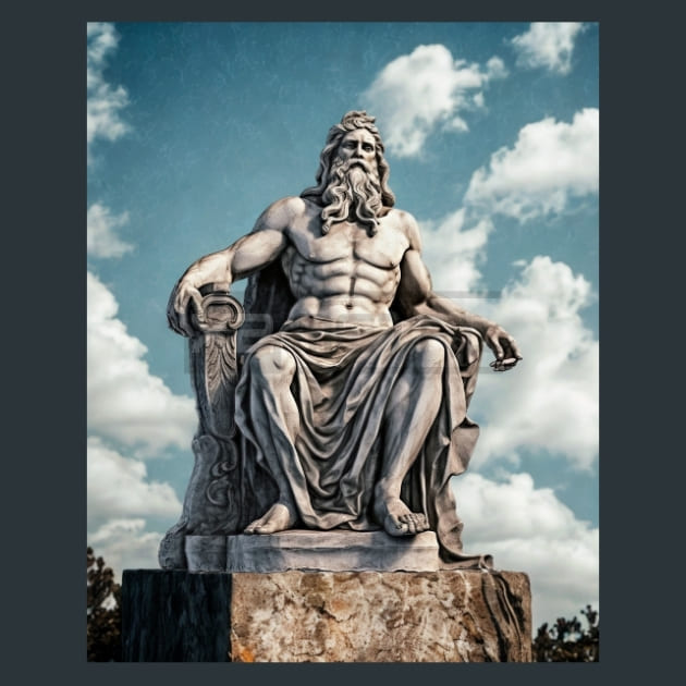 Ancient Greece 1 Metal Wall Art and Desktop Mouse Pad by X2Metal