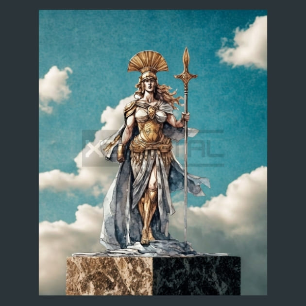 Ancient Greece 7 – Metal Print &amp; Mouse Pad | ChromaLuxe | Made in Iowa USA