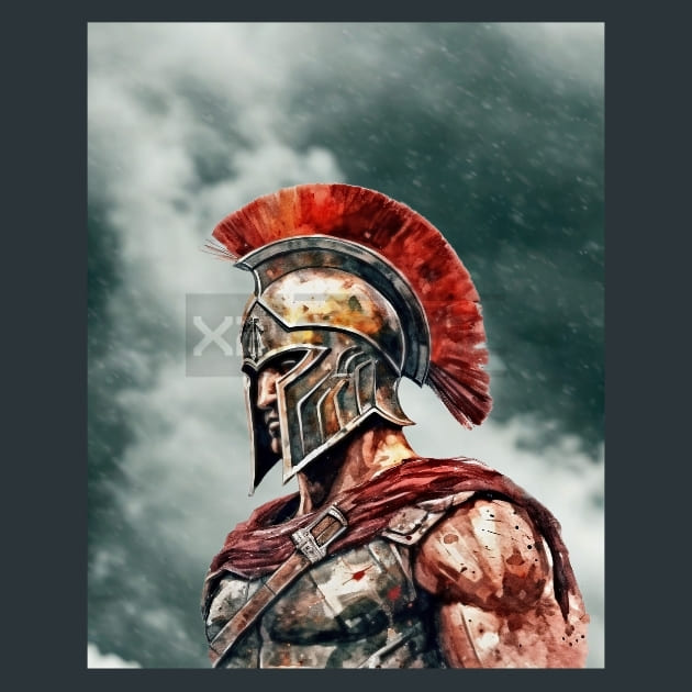 Ancient Greece 9 – Metal Print &amp; Mouse Pad | ChromaLuxe | Made in Iowa USA