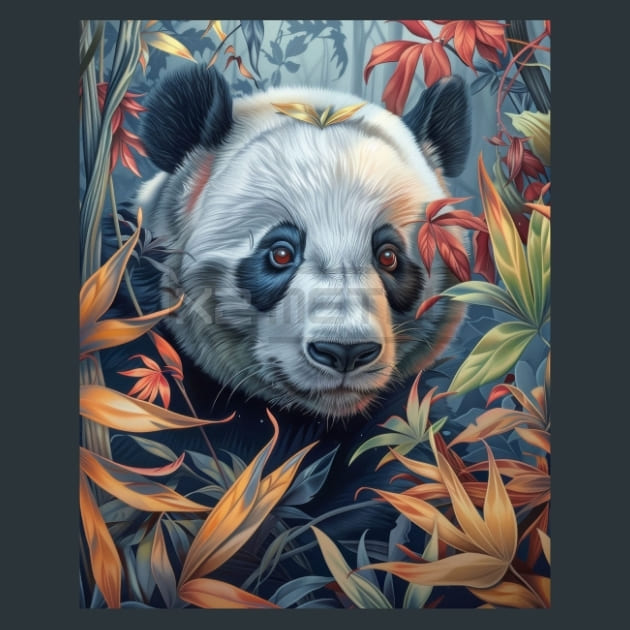 Animals in Nature 102 Metal Wall Art and Desktop Mouse Pad by X2Metal