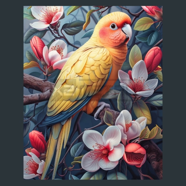 Animals in Nature 105 Metal Wall Art and Desktop Mouse Pad by X2Metal