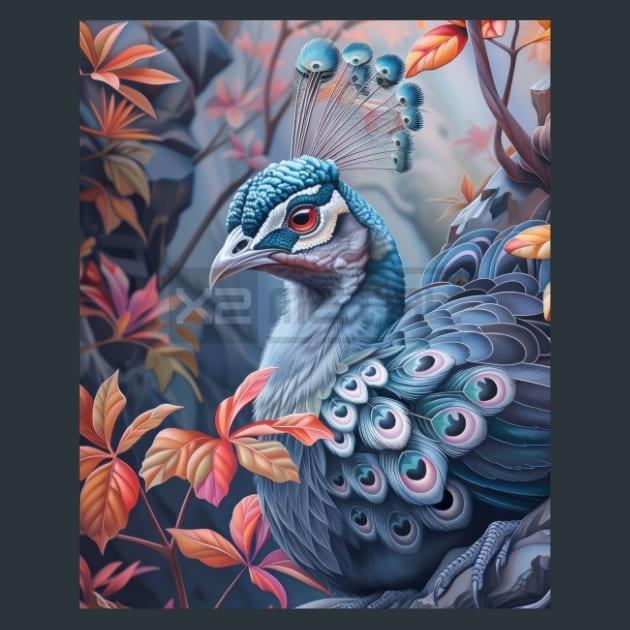 Animals in Nature 106 Metal Wall Art and Desktop Mouse Pad by X2Metal