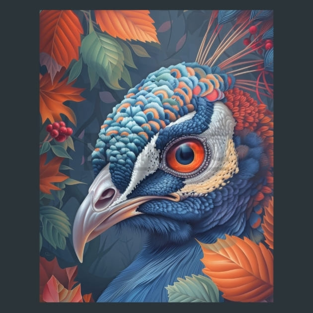 Animals in Nature 107 Metal Wall Art and Desktop Mouse Pad by X2Metal