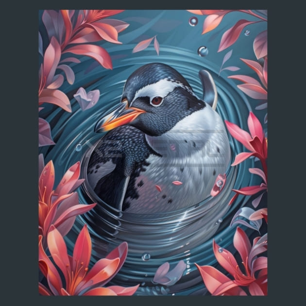 Animals in Nature 111 Metal Wall Art and Desktop Mouse Pad by X2Metal