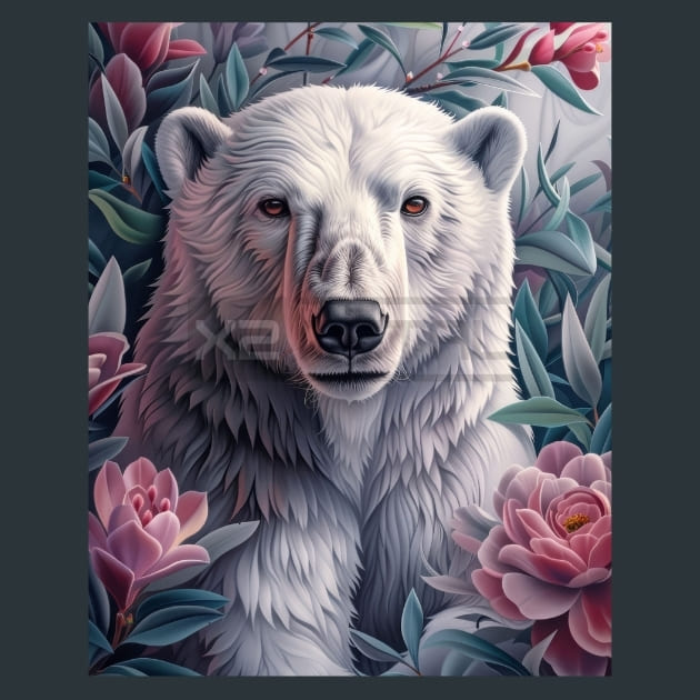 Animals in Nature 113 Metal Wall Art and Desktop Mouse Pad by X2Metal