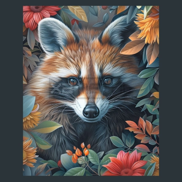 Animals in Nature 114 Metal Wall Art and Desktop Mouse Pad by X2Metal