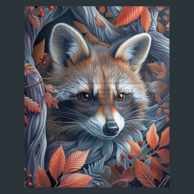 Animals in Nature 115 Metal Wall Art and Desktop Mouse Pad by X2Metal