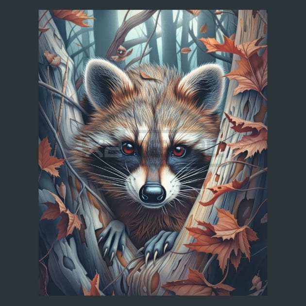 Animals in Nature 116 Metal Wall Art and Desktop Mouse Pad by X2Metal