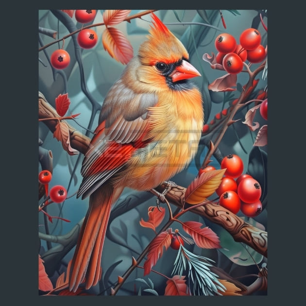 Animals in Nature 121 Metal Wall Art and Desktop Mouse Pad by X2Metal